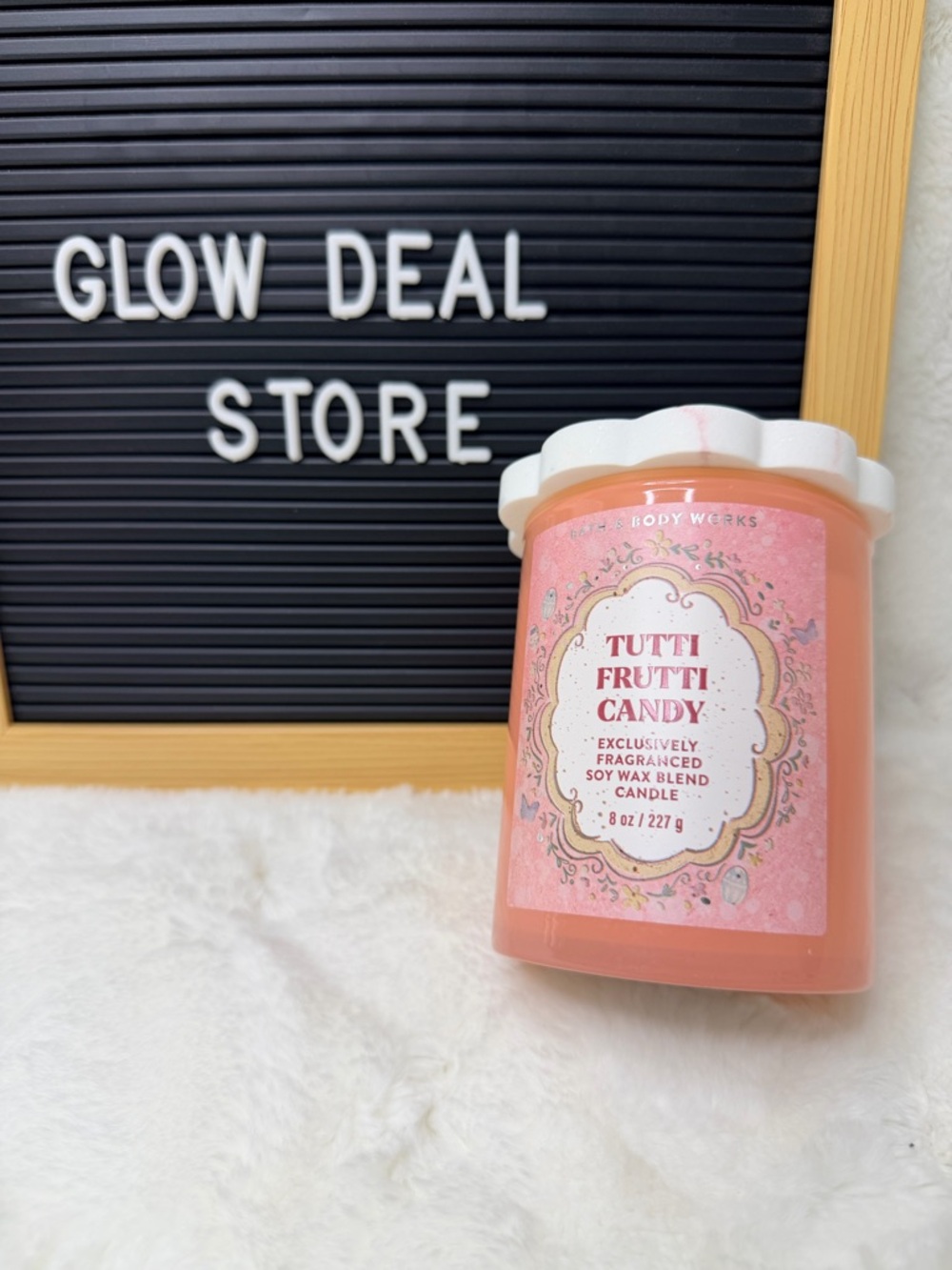 New ⭐️ Bath & Body works 1 wick candle